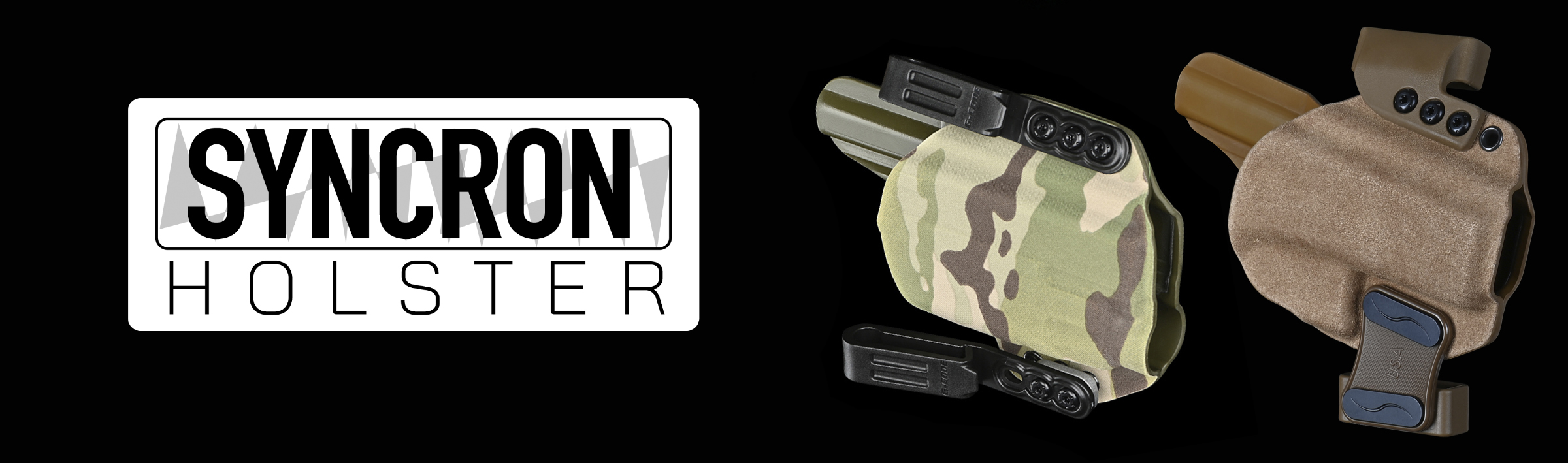 Syncron Holster - tactical holsters and equipment