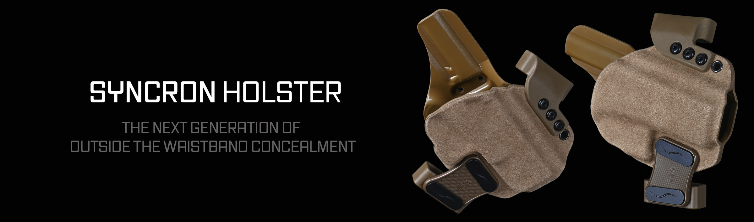 Syncron Holsters Series