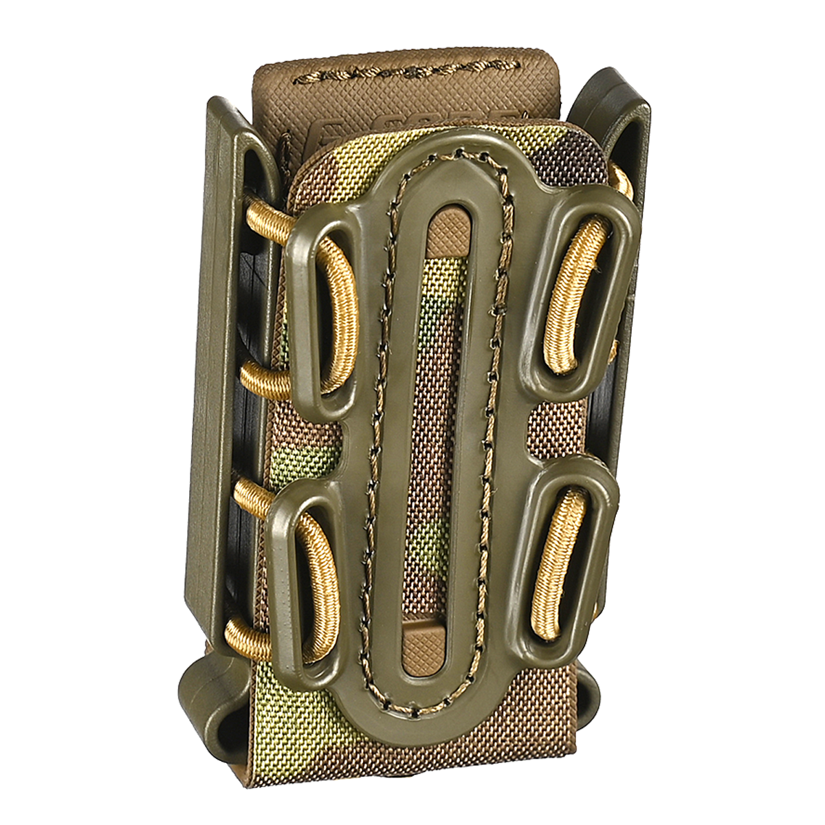 Details about   Tactical Scorpion Soft Shell 9mm Pistol Magazine Pouch Carrier Tall w/ Belt Loop 