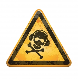 G-Code Hazard Decal - Apparel & Swag - holsters and tactical equipment