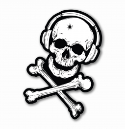 Cartoon Skullguy