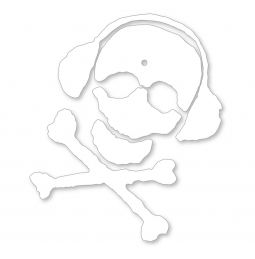 "3"" SkullGuy Sticker