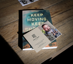 Keep Moving Keep Shooting  *** Signed Copy ***
