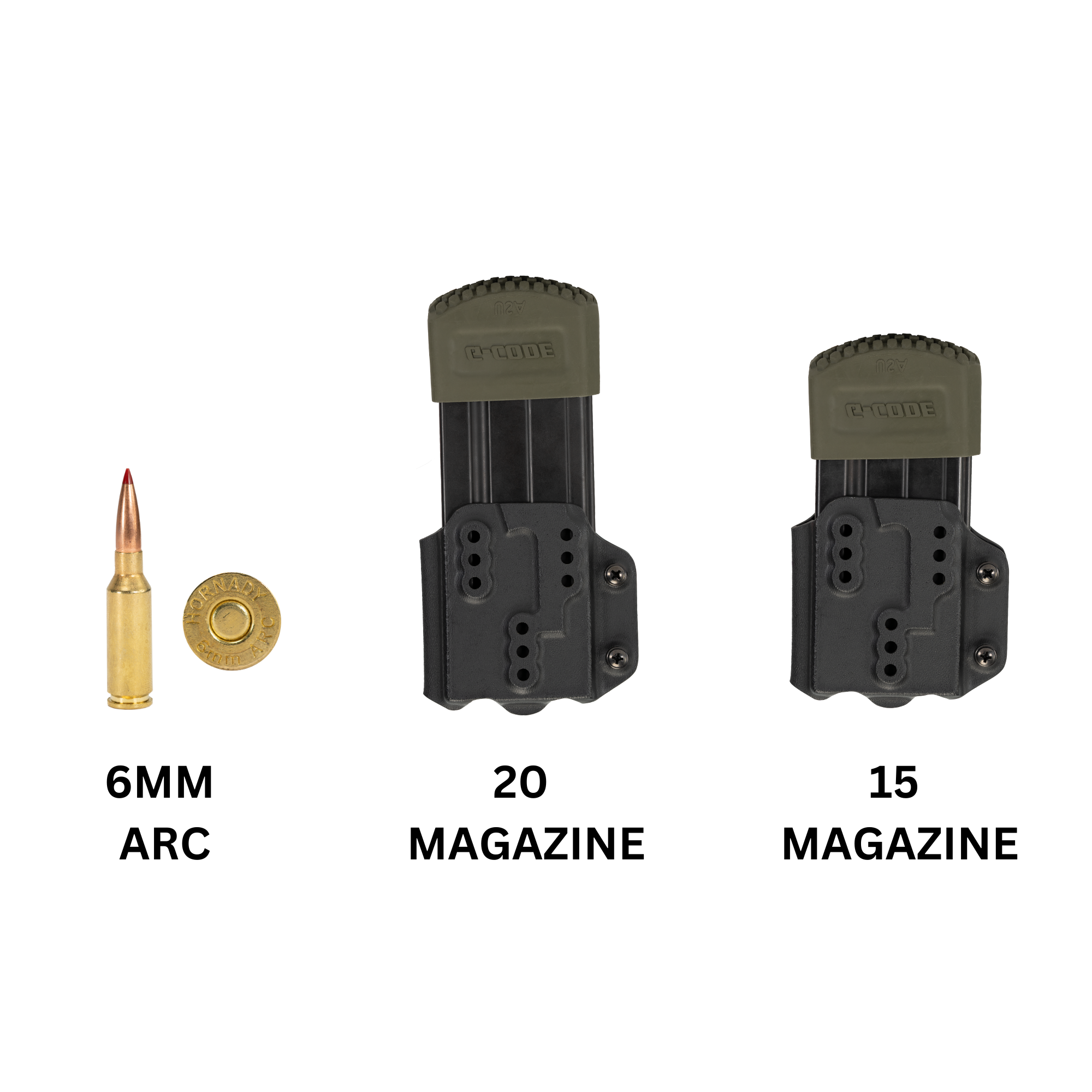 GRM-03 Rifle Magazine Carrier: Edge Works