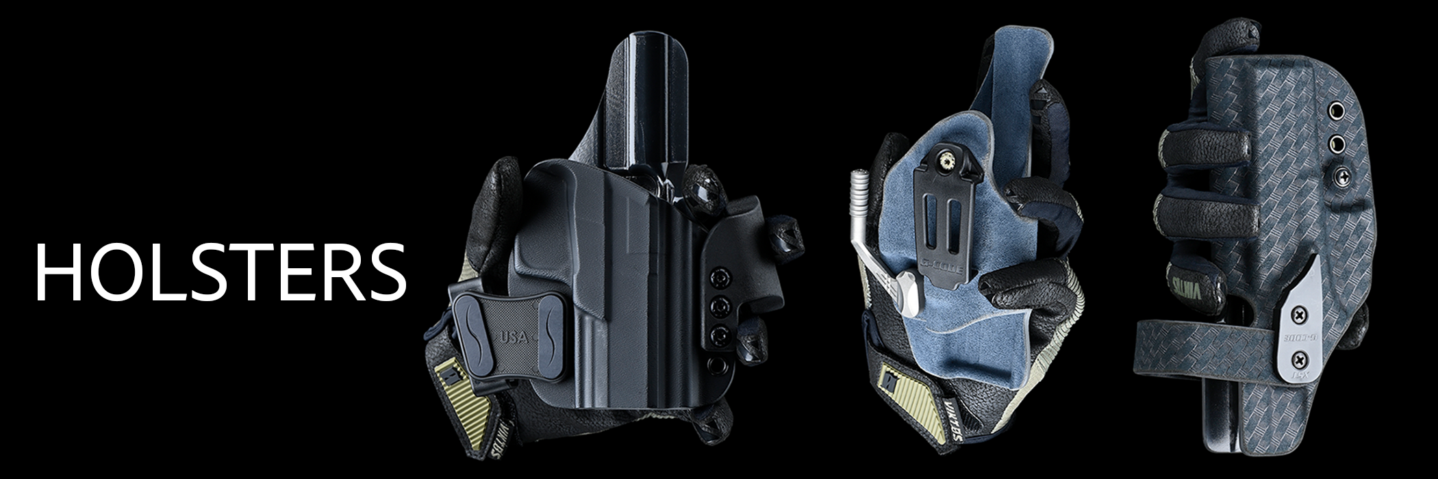 Holsters - tactical holsters and equipment