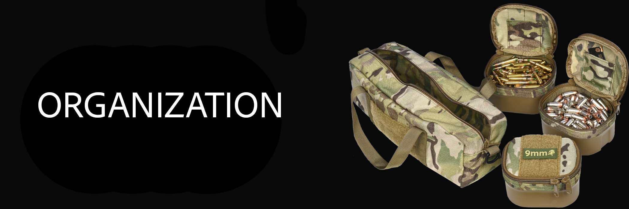 Organization - tactical holsters and equipment