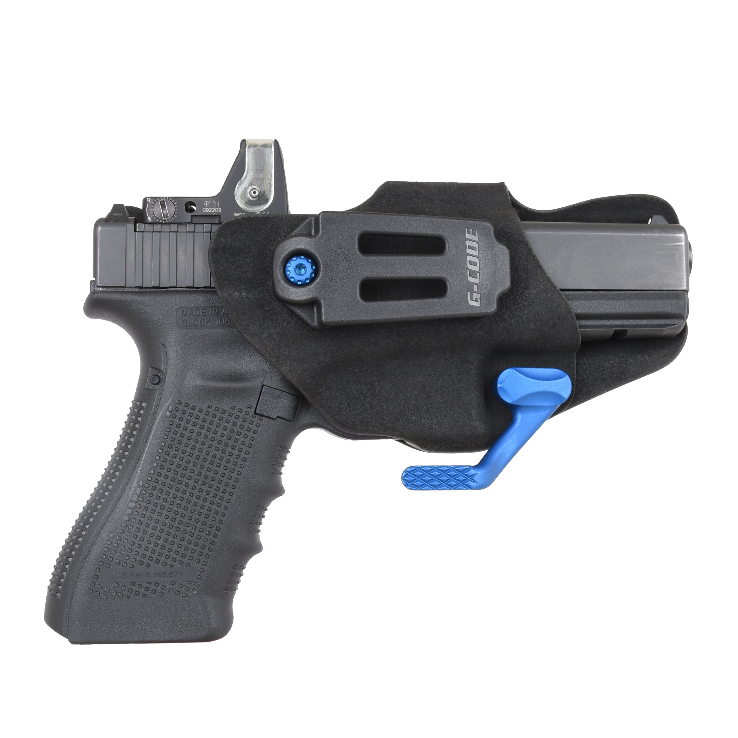 140 APNDX Revolver IWB Holster