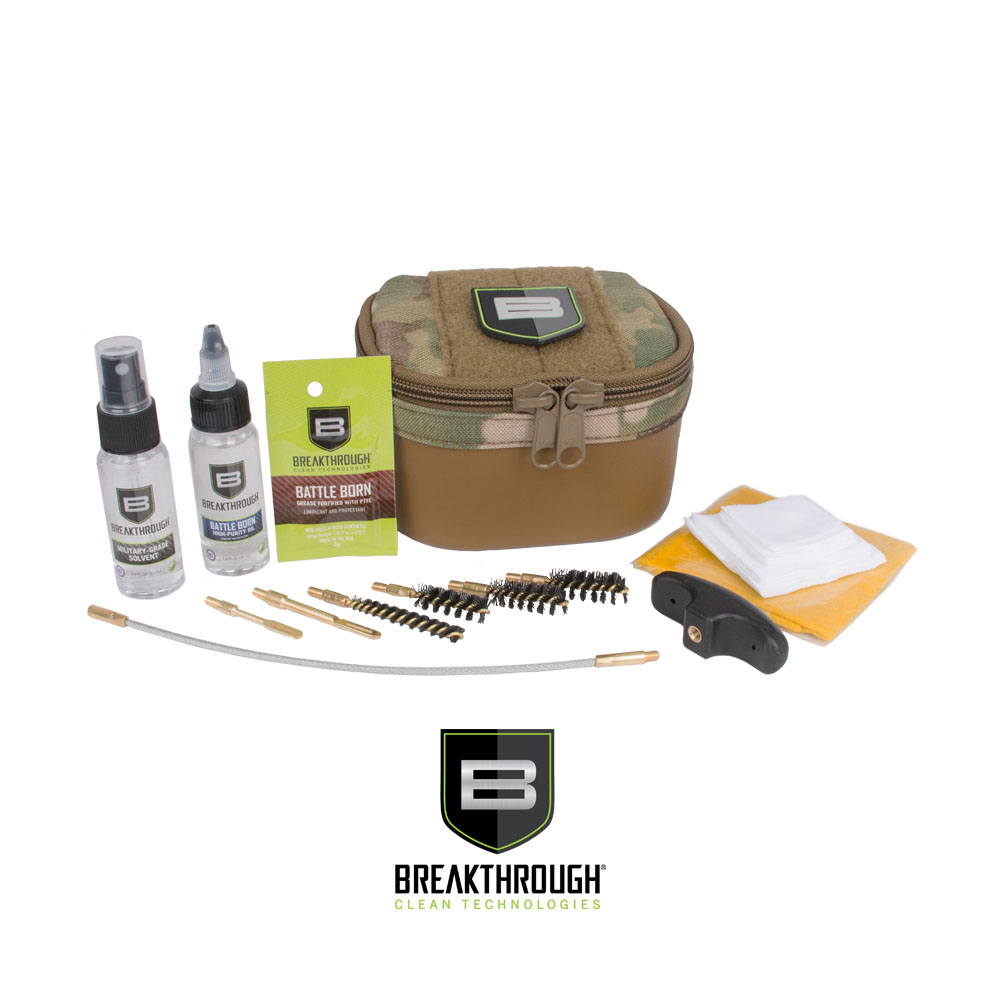 Pistol Cleaning Kit & Carrying Box : G-Code Holsters