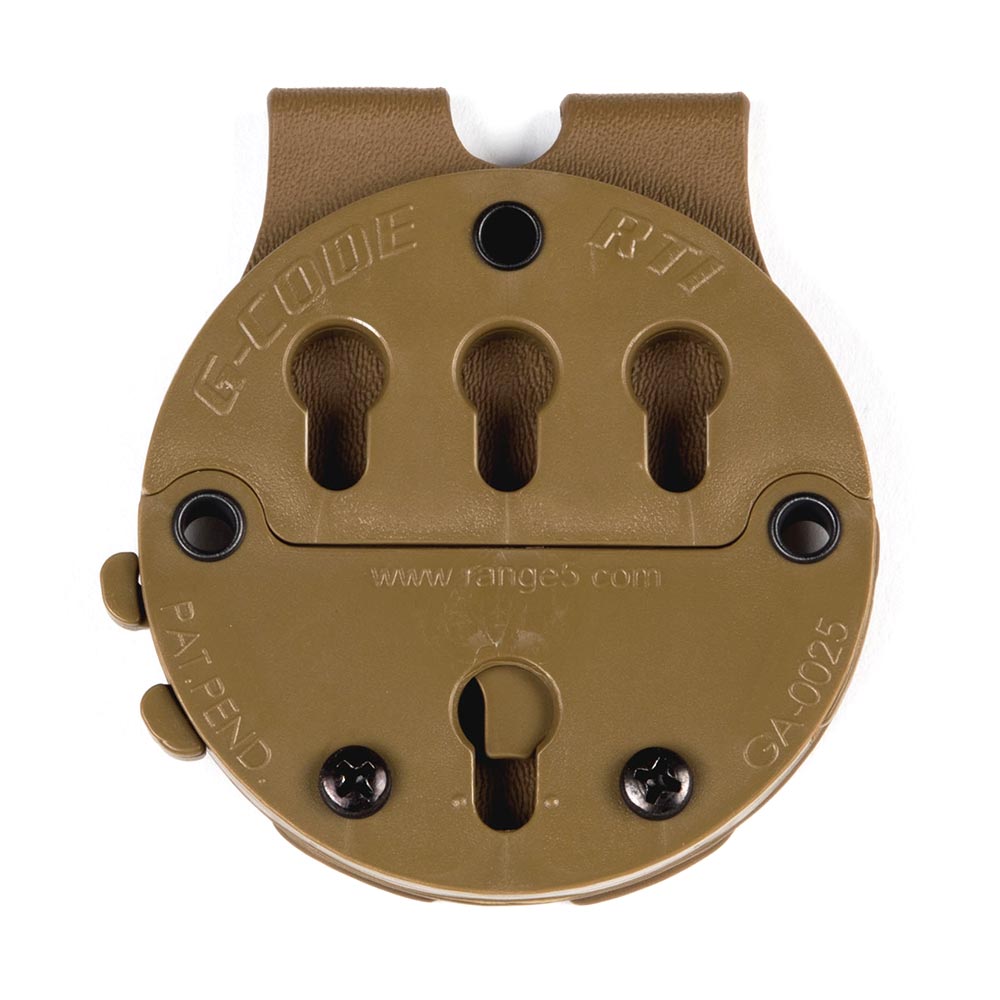 GCA87 RTI Battle Belt Molle Adapter Edge Works