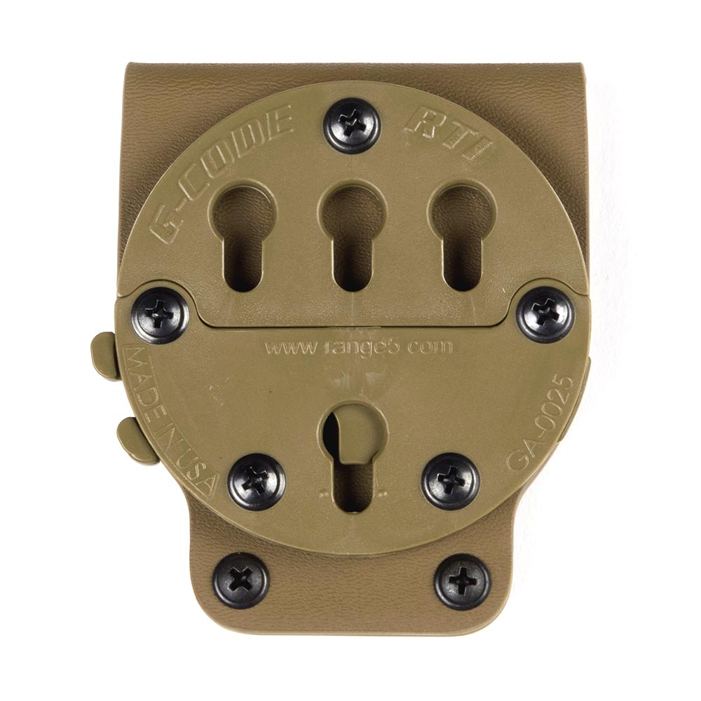 GCA90 RTI Rotating Tactical Belt Mount Edge Works