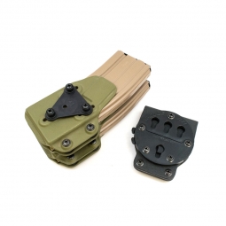 Double RTI Kydex Rifle Magazine Carrier - Magazine Carriers - holsters and tactical equipment