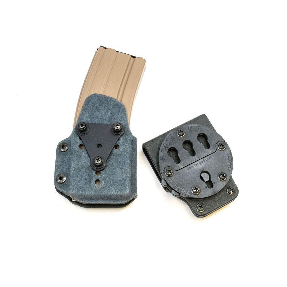 Single RTI Kydex Rifle Magazine Carrier Edge Works