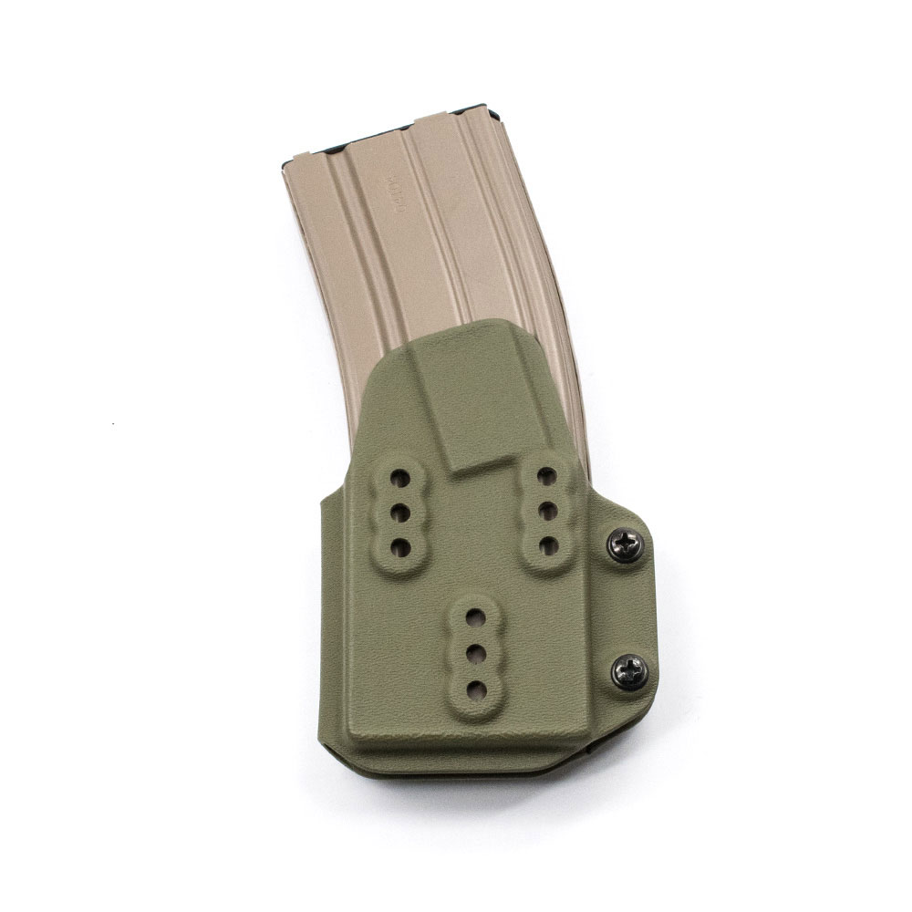 Single Standard Kydex Rifle Magazine Carrier Edge Works