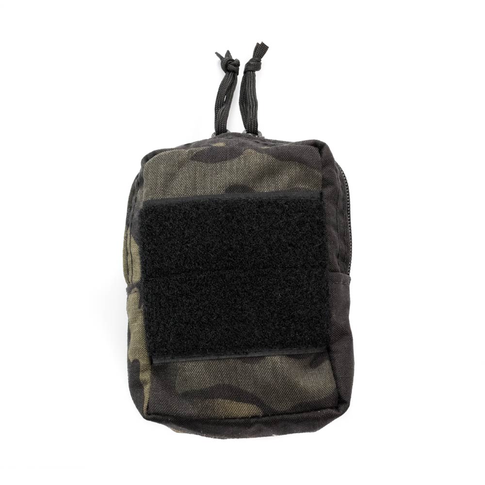 G-CODE Modular Pouch Small 100% Made in USA Black Multicam with MOLLE Mount 
