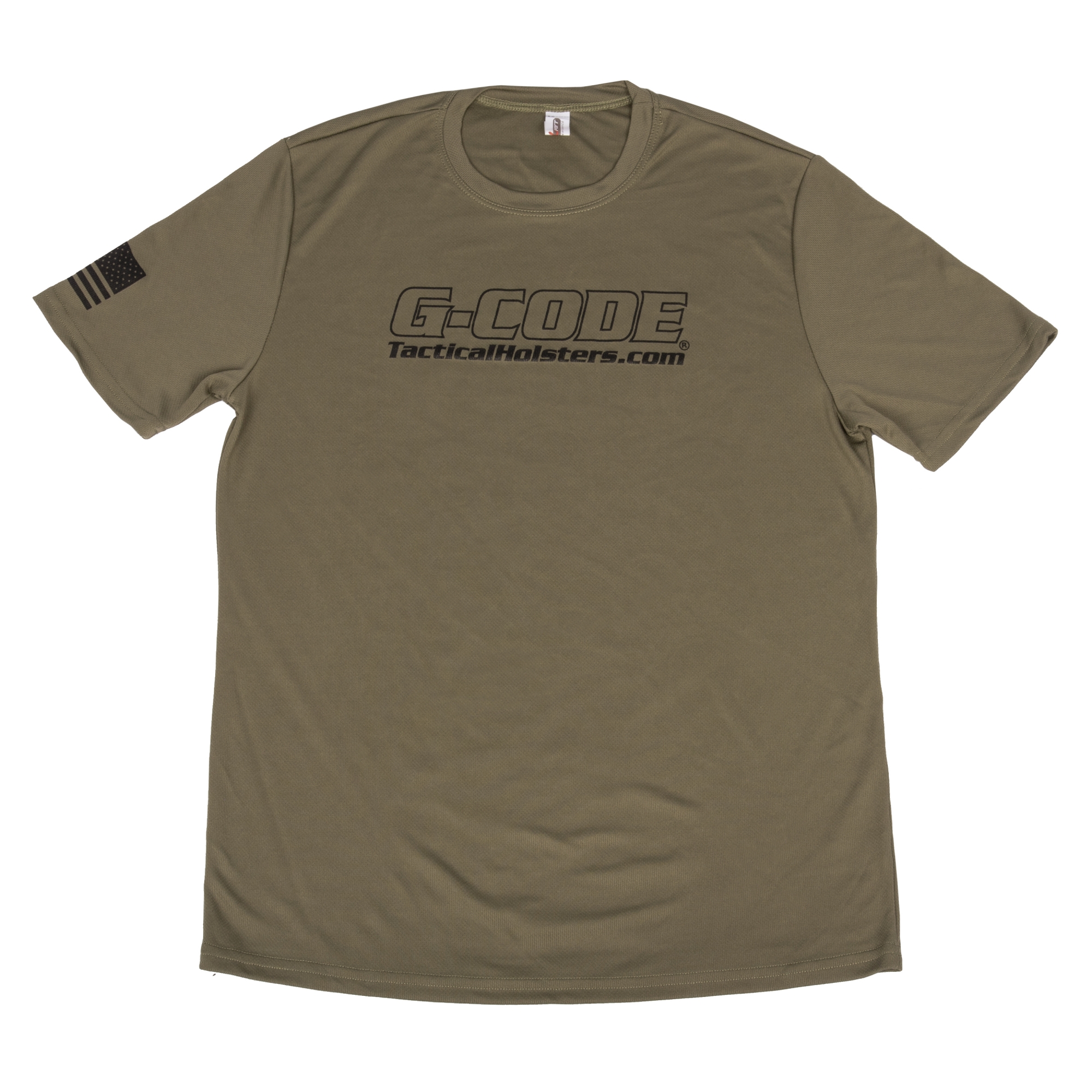 G-Code Short Sleeve Workout Shirt Tactical Lifestyle Apparel