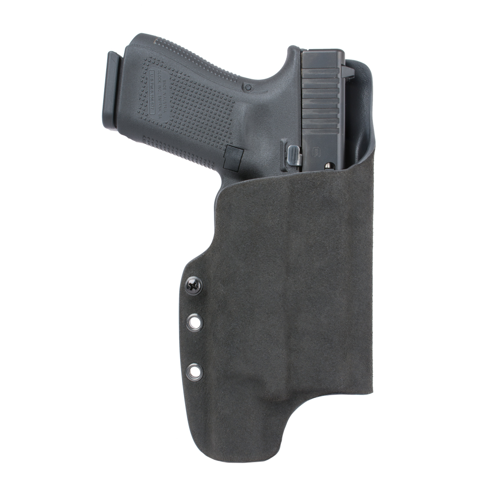 Armor Gray Kydex IWB Holster for Glock 17 22 Surefire X300 Ultra B Model.