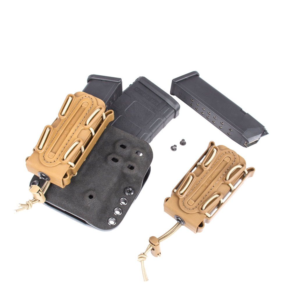 HSP D3 Carrier 601 Single Rifle Magazine Carrier M4 / M16 Edge Works